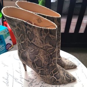 Booties  from express
